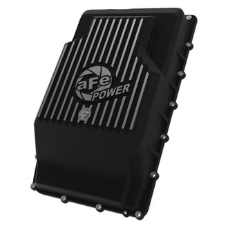 aFe® - POWER Pro Series Transmission Pan Raw with Machined Fins