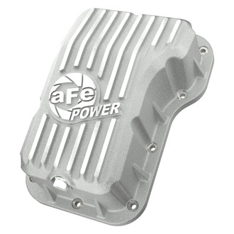 aFe® - Street Series Transmission Pan Raw with Machined Fins