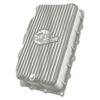 aFe® - POWER Street Series Transmission Pan Raw with Machined Fins