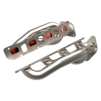aFe® - Twisted Steel™ 304 SS Titanium Cerakote Ceramic Short Tube Exhaust Headers