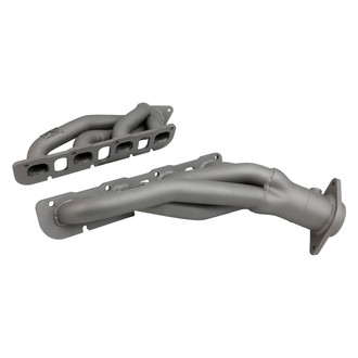 aFe® - Twisted Steel™ 304 SS Titanium Cerakote Ceramic Short Tube Exhaust Headers