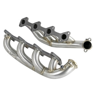 aFe® - Twisted Steel™ 304 SS Brushed Exhaust Headers