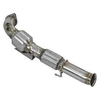aFe® - Twisted Steel™ Catted Downpipe