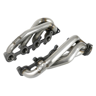 aFe® - Twisted Steel™ 304 SS Raw Short Tube Exhaust Headers