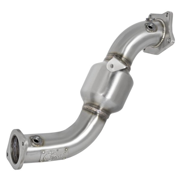 aFe® - Twisted Steel™ Catted Downpipe
