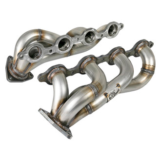 aFe® - Twisted Steel™ 304 SS Short Tube Exhaust Headers