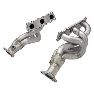 aFe® - Twisted Steel™ 304 SS Mid-Length Tube Exhaust Headers