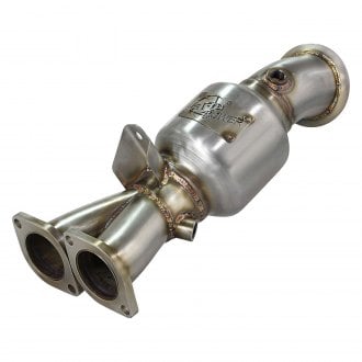 aFe® - Twisted Steel Downpipe