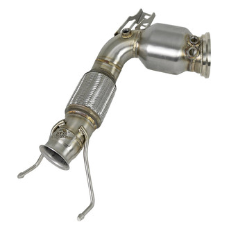 aFe® - Twisted Steel Downpipe
