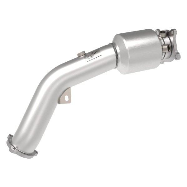 aFe® - Street Series Twisted Steel Downpipe with Catalytic Converter
