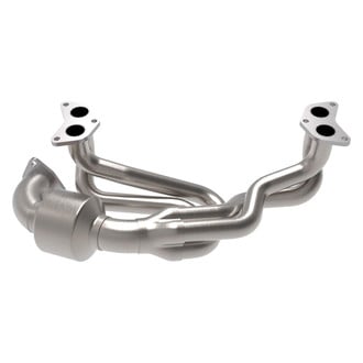 aFe® - Twisted Steel™ 304 SS Exhaust Header with Catalytic Converter