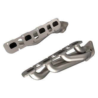 aFe® - Twisted Steel™ 304 SS Titanium Ceramic Coated Short Tube Exhaust Headers