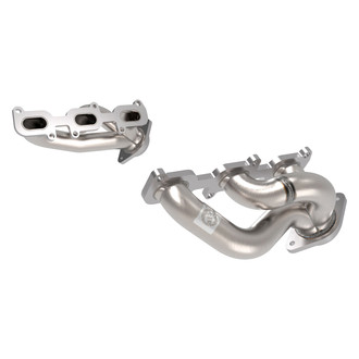 aFe® - Twisted Steel™ 304 SS Natural Short Tube Exhaust Headers