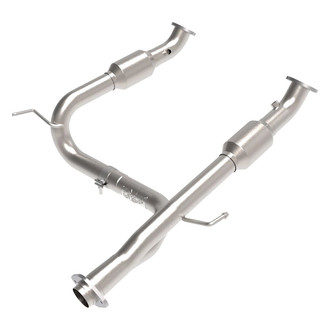 aFe® - Twisted Steel™ 409 SS Catted Y-Pipe