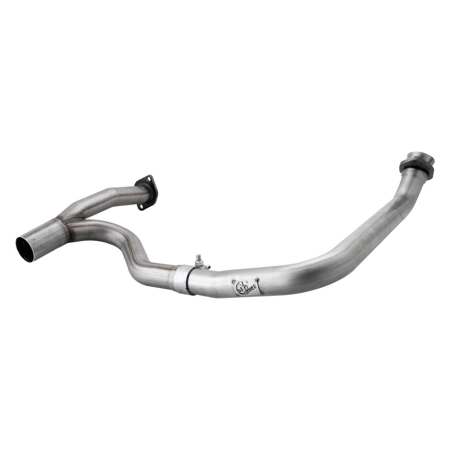 aFe® 48-46208 - Twisted Steel™ 409 SS Y-Pipe