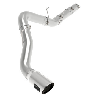aFe® - ATLAS™ Aluminized Steel DPF-Back Exhaust System with Single Side Exit