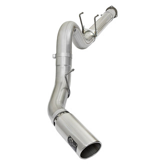 aFe® - ATLAS™ Aluminized Steel DPF-Back Exhaust System with Single Side Exit
