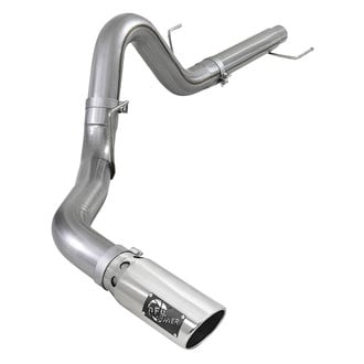 aFe® - ATLAS™ Aluminized Steel DPF-Back Exhaust System with Single Side Exit