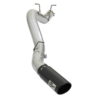 aFe® - ATLAS™ Aluminized Steel DPF-Back Exhaust System with Single Side Exit