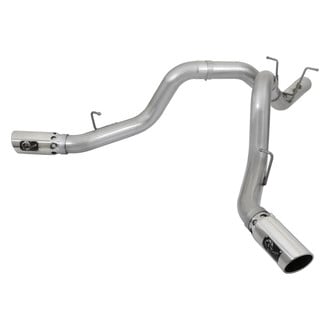 aFe® - ATLAS™ Aluminized Steel DPF-Back Exhaust System with Split Side Exit