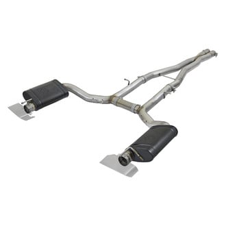 aFe® 49-32060 - Mach Force XP™ 304 SS Cat-Back Exhaust System with Split Rear Exit