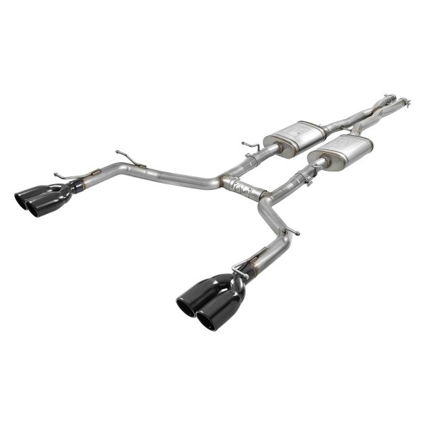 aFe® - Mach Force XP™ 304 SS Cat-Back Exhaust System, Dodge Challenger