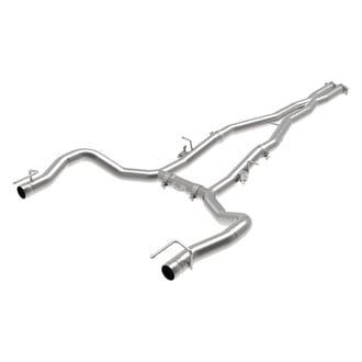 aFe® - Mach Force XP™ 304 SS Cat-Back Exhaust System with Split Side Exit