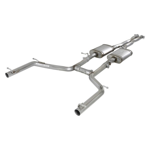 aFe® 49-32071 - Mach Force XP™ 304 SS Cat-Back Exhaust System with