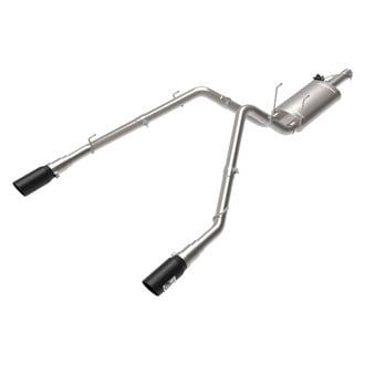 aFe® - Gemini XV™ 304 SS Cat-Back Exhaust System with Split Rear Exit