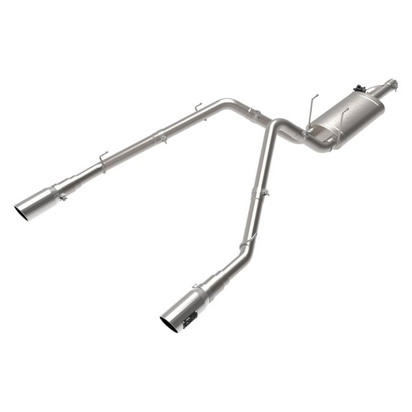 aFe® - Gemini XV™ 304 SS Cat-Back Exhaust System