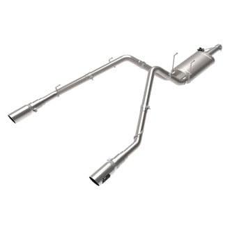 aFe® - Gemini XV™ 304 SS Cat-Back Exhaust System with Split Rear Exit