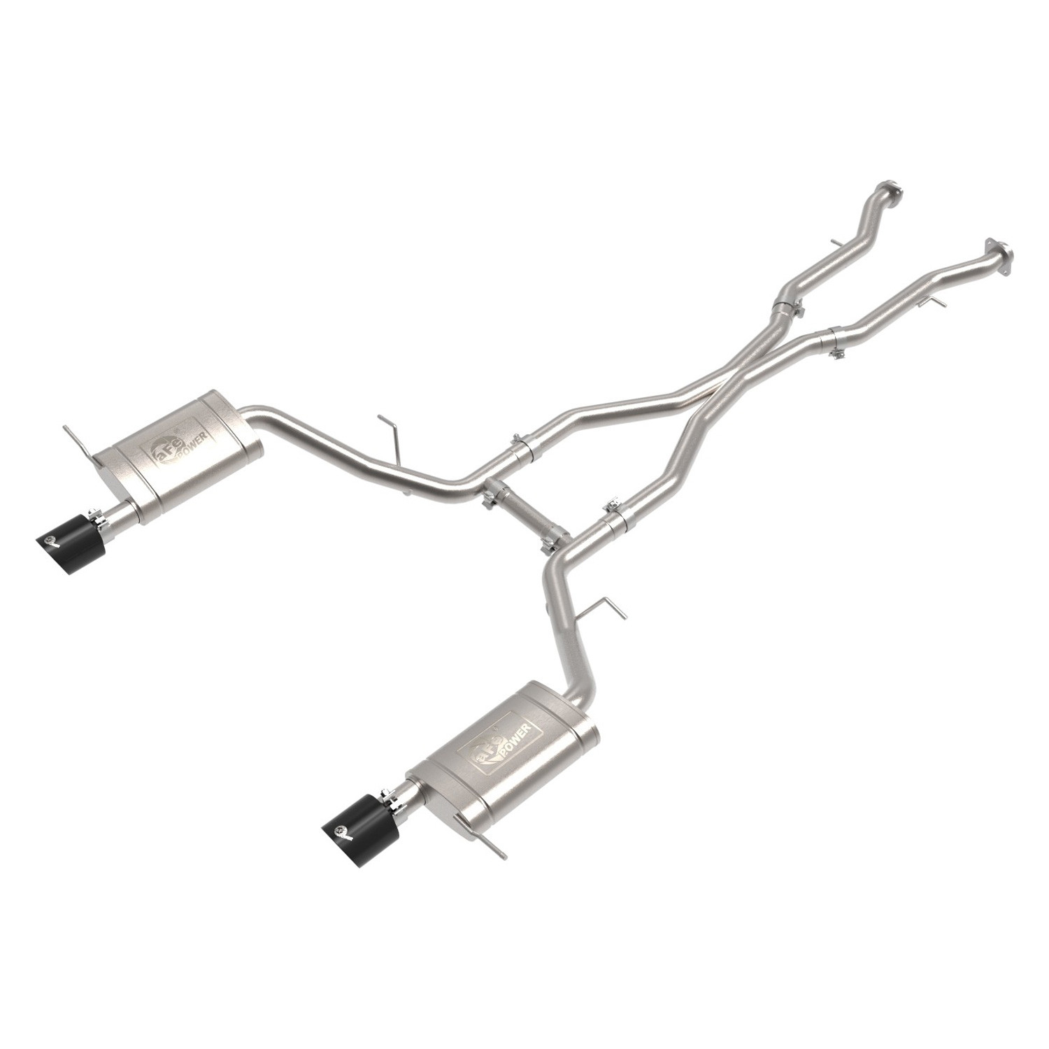 aFe Mach Force-Xp 3in SS Cat-Back Single Rear Exhaust Toyota FJ Cruiser (07-14) (49-46028-P) main image 1