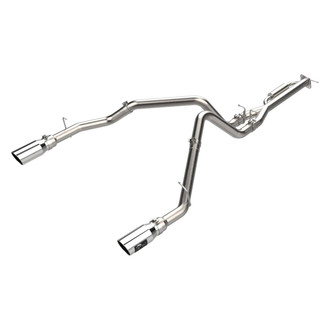 aFe® - Vulcan Series™ 304 SS Cat-Back Exhaust System with Split Rear Exit