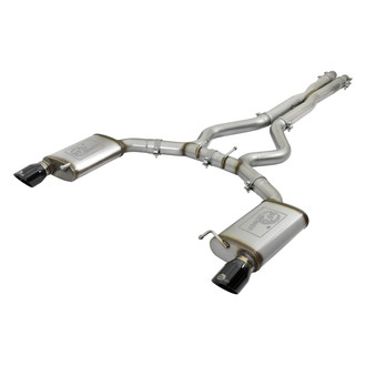 aFe® - Mach Force XP™ 304 SS Cat-Back Exhaust System with Split Rear Exit
