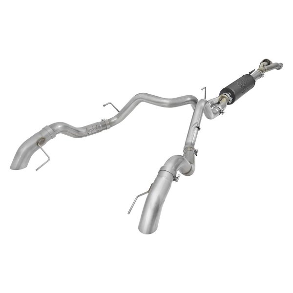 aFe® - Mach Force XP™ 304 SS Hi-Tuck Cat-Back Exhaust System, Ford F-150