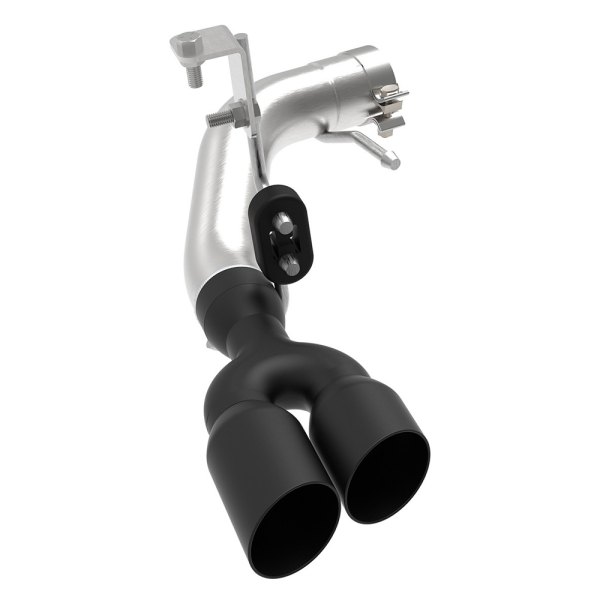 aFe® - Rebel Series™ 304 SS Muffler Delete Axle-Back Exhaust System, Ford Ranger