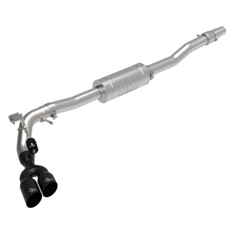 aFe® - Rebel Series™ 304 SS Cat-Back Exhaust System with Dual Side Exit
