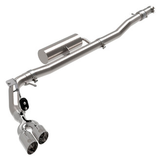 aFe® - Rebel Series™ 304 SS Cat-Back Exhaust System with Dual Side Exit