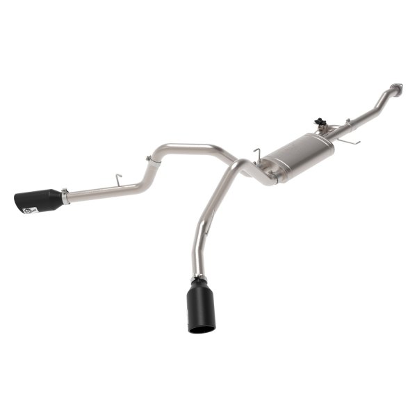 aFe® - Gemini XV™ 304 SS Cat-Back Exhaust System