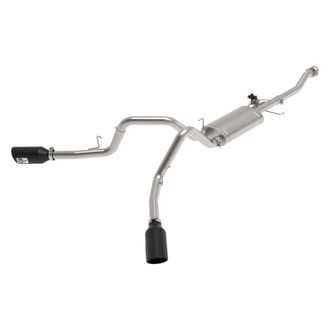aFe® - Gemini XV™ 304 SS Cat-Back Exhaust System with Split Side Exit