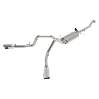 aFe® - Gemini XV™ 304 SS Cat-Back Exhaust System with Split Side Exit