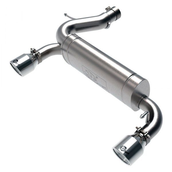 aFe® - Vulcan Series™ 304 SS Axle-Back Exhaust System