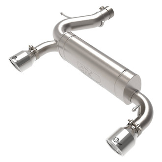 aFe® - Vulcan Series™ 304 SS Axle-Back Exhaust System with Split Rear Exit