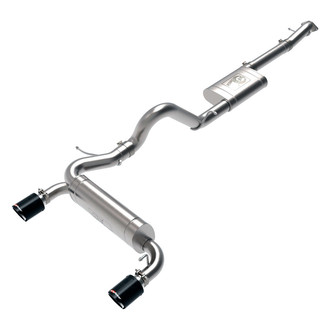aFe® - Vulcan Series™ 304 SS Cat-Back Exhaust System with Split Rear Exit