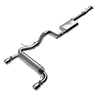 aFe® - Vulcan Series™ 304 SS Cat-Back Exhaust System with Split Rear Exit