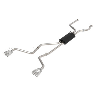 aFe® - Mach Force XP™ 304 SS Cat-Back Exhaust System with Quad Rear Exit