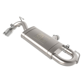 aFe® - Vulcan Series™ 304 SS Axle-Back Exhaust System with Split Rear Exit