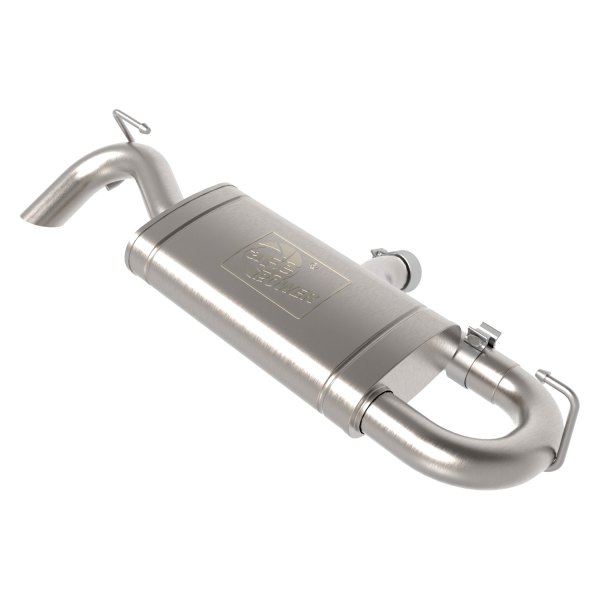 aFe® - Vulcan Series™ 304 SS Hi-Tuck Axle-Back Exhaust System