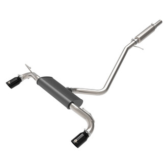 aFe® - Vulcan Series™ 304 SS Cat-Back Exhaust System with Split Rear Exit
