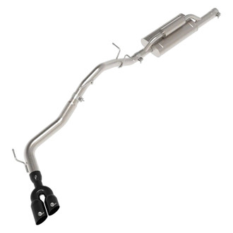 aFe® - Vulcan Series™ Stainless Steel Cat-Back Exhaust System with Dual Side Exit
